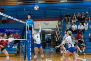 Girls Volleyball: Hendersonville at West Henderson (BR3_4215)