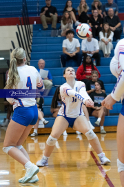 Girls Volleyball: Hendersonville at West Henderson (BR3_4228)
