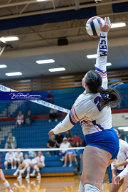 Girls Volleyball: Hendersonville at West Henderson (BR3_4272)
