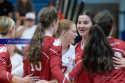 Girls Volleyball: Hendersonville at West Henderson (BR3_4338)