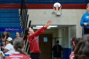 Girls Volleyball: Hendersonville at West Henderson (BR3_4354)