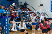 Girls Volleyball: Hendersonville at West Henderson (BR3_4386)