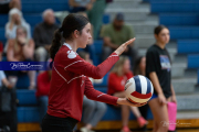 Girls Volleyball: Hendersonville at West Henderson (BR3_4402)