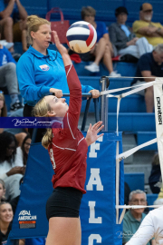 Girls Volleyball: Hendersonville at West Henderson (BR3_4418)
