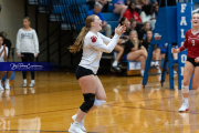 Girls Volleyball: Hendersonville at West Henderson (BR3_4424)