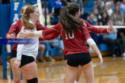 Girls Volleyball: Hendersonville at West Henderson (BR3_4434)