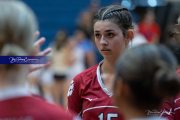 Girls Volleyball: Hendersonville at West Henderson (BR3_4435)