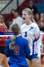 Girls Volleyball: Hendersonville at West Henderson (BR3_4468)