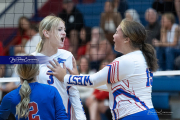 Girls Volleyball: Hendersonville at West Henderson (BR3_4481)