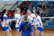 Girls Volleyball: Hendersonville at West Henderson (BR3_4485)