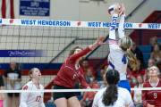 Girls Volleyball: Hendersonville at West Henderson (BR3_4507)