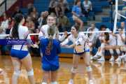 Girls Volleyball: Hendersonville at West Henderson (BR3_4512)