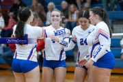 Girls Volleyball: Hendersonville at West Henderson (BR3_4523)