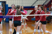 Girls Volleyball: Hendersonville at West Henderson (BR3_4540)