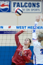 Girls Volleyball: Hendersonville at West Henderson (BR3_4616)