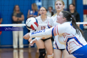 Girls Volleyball: Hendersonville at West Henderson (BR3_4627)