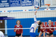 Girls Volleyball: Hendersonville at West Henderson (BR3_4684)