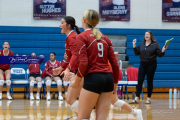 Girls Volleyball: Hendersonville at West Henderson (BR3_4715)