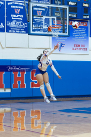 Girls Volleyball: Hendersonville at West Henderson (BR3_4753)