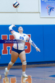Girls Volleyball: Hendersonville at West Henderson (BR3_4780)