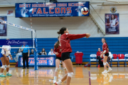 Girls Volleyball: Hendersonville at West Henderson (BR3_4798)