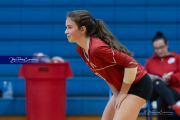 Girls Volleyball: Hendersonville at West Henderson (BR3_4809)
