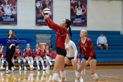 Girls Volleyball: Hendersonville at West Henderson (BR3_4824)
