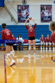 Girls Volleyball: Hendersonville at West Henderson (BR3_4867)