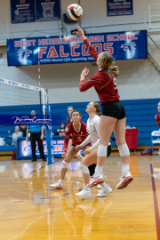 Girls Volleyball: Hendersonville at West Henderson (BR3_4871)