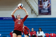 Girls Volleyball: Hendersonville at West Henderson (BR3_4877)