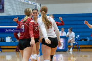 Girls Volleyball: Hendersonville at West Henderson (BR3_4885)