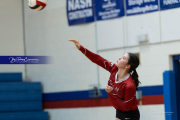 Girls Volleyball: Hendersonville at West Henderson (BR3_4900)