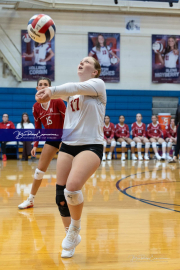 Girls Volleyball: Hendersonville at West Henderson (BR3_4909)