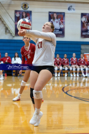 Girls Volleyball: Hendersonville at West Henderson (BR3_4910)
