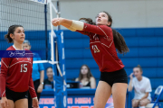 Girls Volleyball: Hendersonville at West Henderson (BR3_4934)