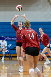Girls Volleyball: Hendersonville at West Henderson (BR3_4944)