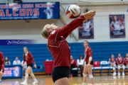 Girls Volleyball: Hendersonville at West Henderson (BR3_4948)