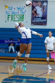 Girls Volleyball: Hendersonville at West Henderson (BR3_5061)