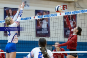 Girls Volleyball: Hendersonville at West Henderson (BR3_5068)