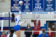 Girls Volleyball: Hendersonville at West Henderson (BR3_5118)