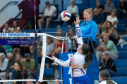 Girls Volleyball: Hendersonville at West Henderson (BR3_5159)
