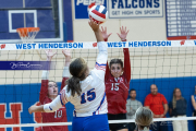 Girls Volleyball: Hendersonville at West Henderson (BR3_5177)