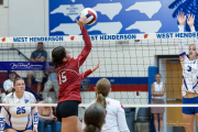 Girls Volleyball: Hendersonville at West Henderson (BR3_5191)
