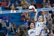 Girls Volleyball: Hendersonville at West Henderson (BR3_5230)