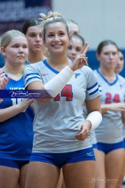 Girls Volleyball: East Henderson at West Henderson (BR3_0017)