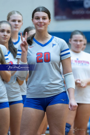 Girls Volleyball: East Henderson at West Henderson (BR3_0031)