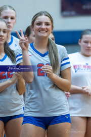 Girls Volleyball: East Henderson at West Henderson (BR3_0035)