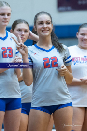 Girls Volleyball: East Henderson at West Henderson (BR3_0045)