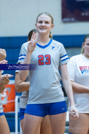 Girls Volleyball: East Henderson at West Henderson (BR3_0054)