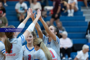 Girls Volleyball: East Henderson at West Henderson (BR3_0114)